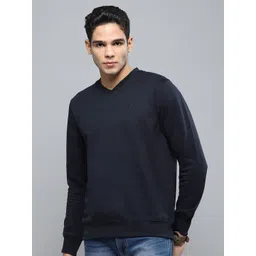 Cloak & Decker Men V-Neck Pullover Sweatshirt-picture-18