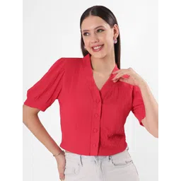 clobug Print Crepe Top-picture-16