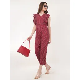 clobug Striped Women Jumpsuit-picture-32