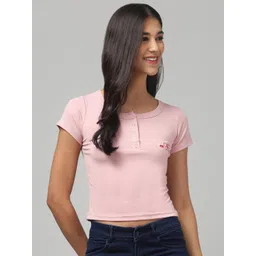 clobug Women Pockets T-shirt-picture-29