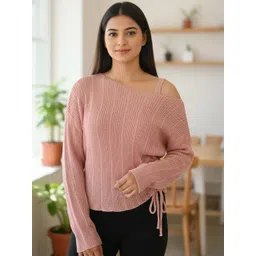 clobug Women Ribbed Pullover-picture-36