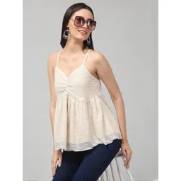 clobug Women Shoulder Straps Empire Top-picture-29