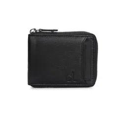Clog London Black Leather Small Bi-Fold Wallet for Men-picture-27