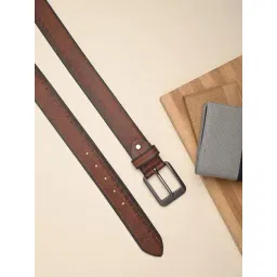 Clog London Brown Leather Casual Belt-picture-42