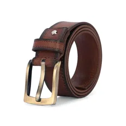 Clog London Brown Leather Casual Belt-picture-13