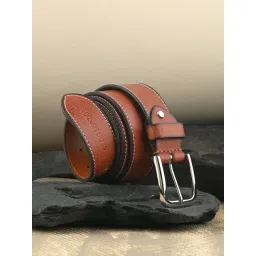 Clog London Brown Leather Casual Belt-picture-25