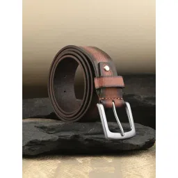 Clog London Brown Leather Casual Belt-picture-35