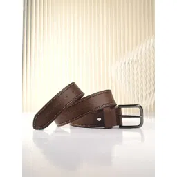 Clog London Brown Leather Casual Belt-picture-36
