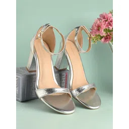 CLOG LONDON Embellished Block Sandals-image-34