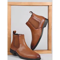 CLOG LONDON Men Leather Chelsea Boots-picture-13