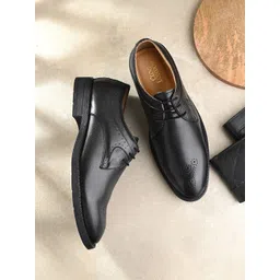 CLOG LONDON Men Leather Formal Derbys-picture-11