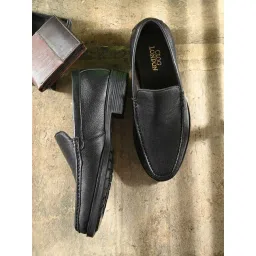 Clog London Men's Black Formal Loafers-picture-22