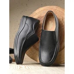 Clog London Men's Black Formal Loafers-picture-43