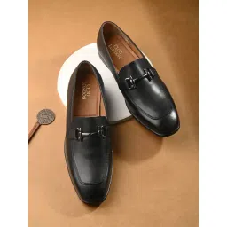 Clog London Men's Black Formal Loafers-picture-14