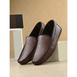 Clog London Men's Brown Casual Loafers-picture-35