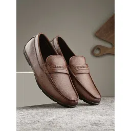 Clog London Men's Brown Casual Loafers-picture-22