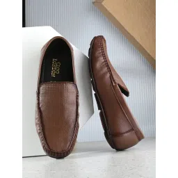 Clog London Men's Brown Casual Loafers-picture-29