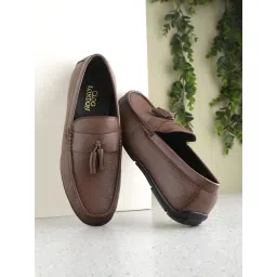 Clog London Men's Brown Casual Moccasins-picture-20