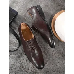 Clog London Men's Brown Oxford Shoes-picture-35