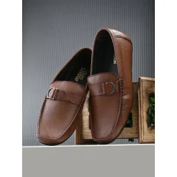Clog London Men's Tan Casual Loafers-picture-17