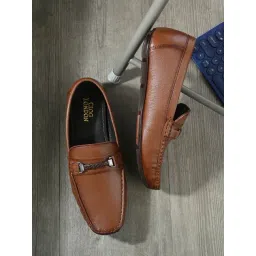 Clog London Men's Tan Casual Loafers-picture-18