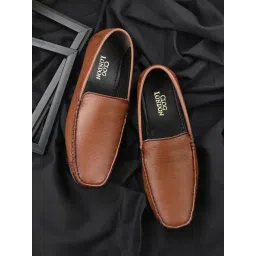 Clog London Men's Tan Casual Loafers-picture-19