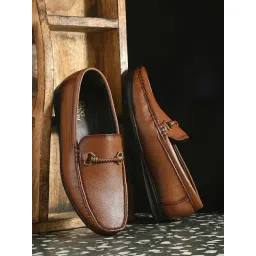 Clog London Men's Tan Casual Loafers-picture-21