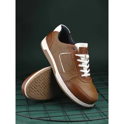Clog London Men's Tan Casual Sneakers-picture-41