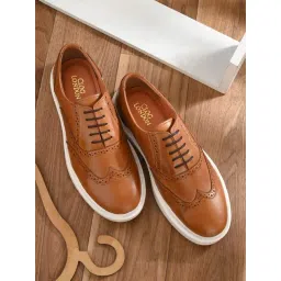 Clog London Men's Tan Casual Sneakers-picture-40