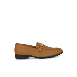 Clog London Men's Tan Formal Loafers image 2
