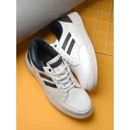 Clog London Men's White Casual Sneakers-picture-12