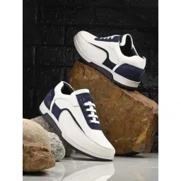 Clog London Men's White Casual Sneakers-picture-40