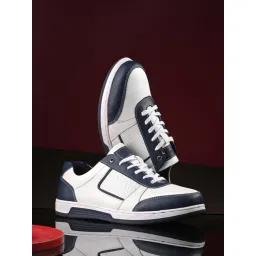 Clog London Men's White Casual Sneakers-picture-34