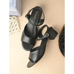 CLOG LONDON Women Block  Heel with Buckles-picture-32