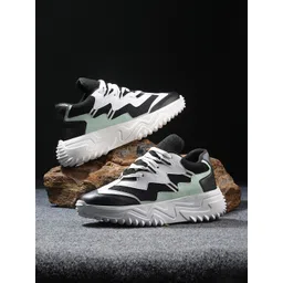 CLOG LONDON Women Colourblocked Lace Up Sneakers-picture-14