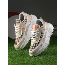 CLOG LONDON Women Colourblocked Round Toe Sneakers-picture-34