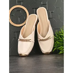 CLOG LONDON Women Open Back Wedge Mules-picture-34