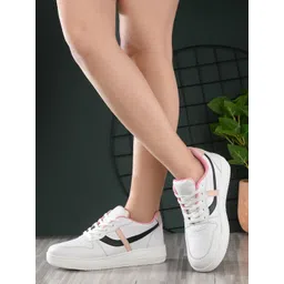 CLOG LONDON Women Round Toe Sneakers-picture-31