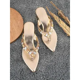 Clog London Women's Copper Thong Sandals-picture-42