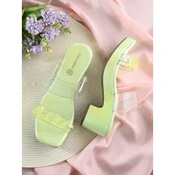 Clog London Women's Green Casual Sandals-picture-16