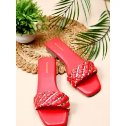 Clog London Women's Red Casual Sandals-picture-39