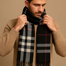 Cloothing Zone Woven Men Muffler-picture-15