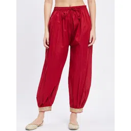 Clora Creation Gotta Patti Hem Afghani Salwar-picture-28