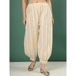 Clora Creation Loose Fit Cotton Afghani Salwar-picture-10