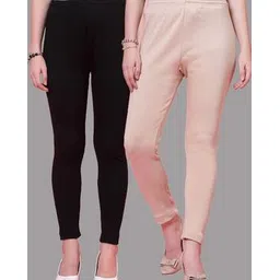 clora creation Pack of 2 Women Ankle-Length Leggings-picture-10