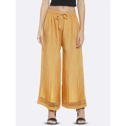 Clora Creation Women Embroidered Ethnic Palazzos-picture-21