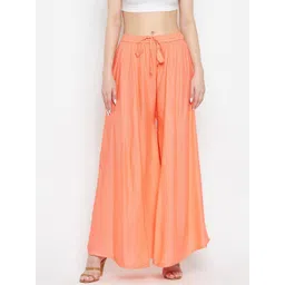 Clora Creation Women Flared Palazzos-picture-24