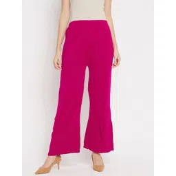 Clora Creation Women Knitted Palazzos-picture-37