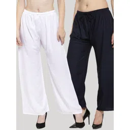 Clora Creation Women Pack of 2 Palazzos-picture-38