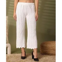 clora creation Women Palazzos with Elasticated Waist-picture-12